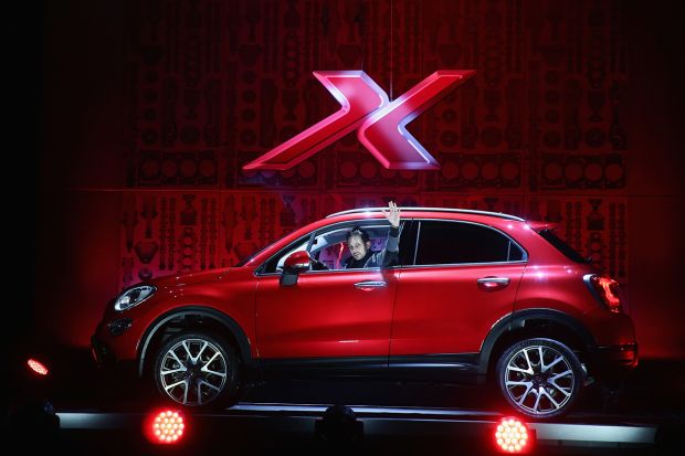 Fiat 500X na Dynamo live show w Londynie